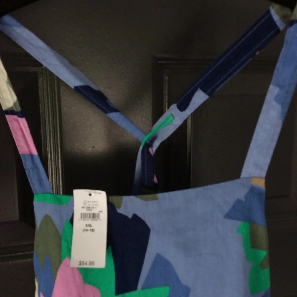 NWT Gap Kids Girl’s Flounced Dress